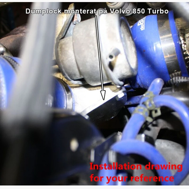 Высококачественная Автомобильная турбо-байпасная пластина для лоскутного