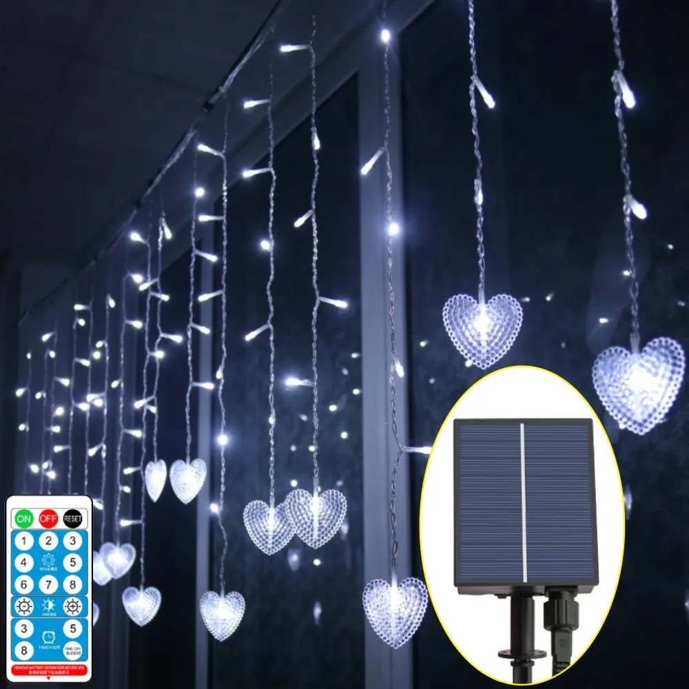 Рисунок 2 - Гирлянда-сосулька на солнечной батарее