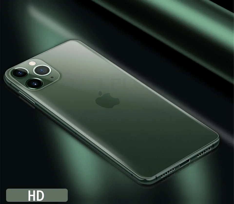 10D задняя защитная Гидрогелевая пленка для iPhone 11 Pro 7 8 Plus XS Max XR Защитная пленка для iPhone X 6s 6 Plus мягкая пленка