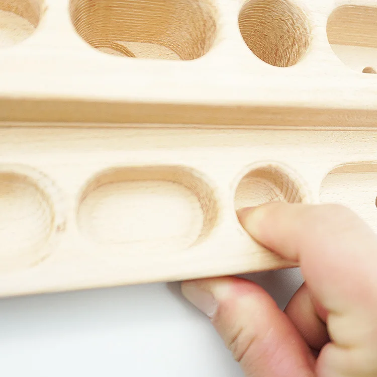 Доска для скалолазания деревянная доска тренировочная деревянные ручки