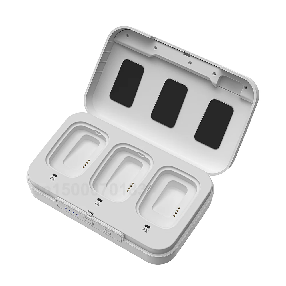 

Saramonic Blink 500 Pro B1 B2 White 2.4G Wireless Microphone Condensador Interview Lavalier microfone Mic for Smartphone Camera