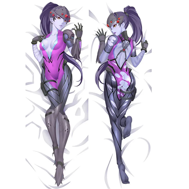 

Funda de almohada Dakimakura para Cosplay de Game DVA, accesorio para el cuerpo