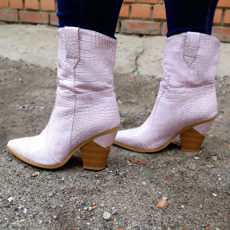 KemeKiss/размер 33-46, новые женские ботильоны, брендовая осенне-зимняя обувь на высоком каблуке, женские полусапожки в стиле ретро, теплая женская обувь