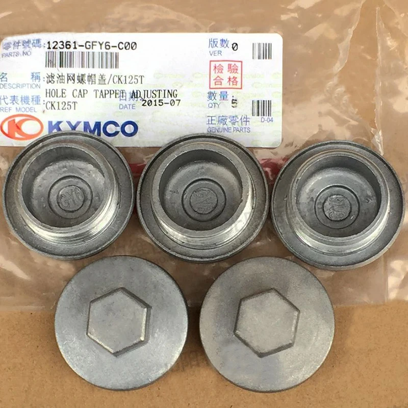 

Motorcycle Original Factory Bend Oil Drain Screw Cap Nut for Kymco Jinli Fengli Dongli Like180