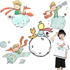 термонаклейки на одежду, термотрансфер на одежду, нашивки аниме, Мультяшная Корона, маленький принт, термонаклейки, сделай сам, теплопередающие Детские нашивки, Термотрансферная футболка, моющиеся аппликации