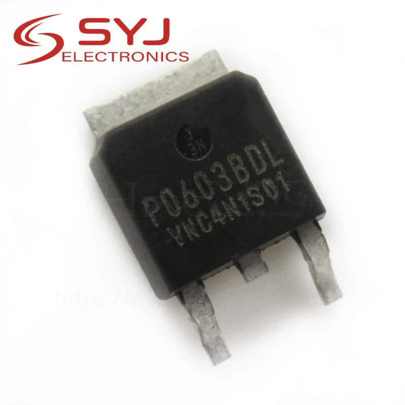 10 шт./лот P0603BDL TO 252 P0603BDG TO252 P0603 в наличии|Интегральные схемы| |