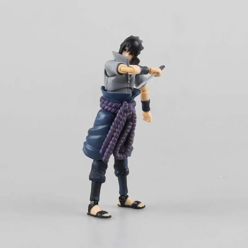 SHF Naruto Shippuuden Uchiha Sasuke Ver.1 экшн фигурки Шаринган S.H. Фигурок модели коллекционные