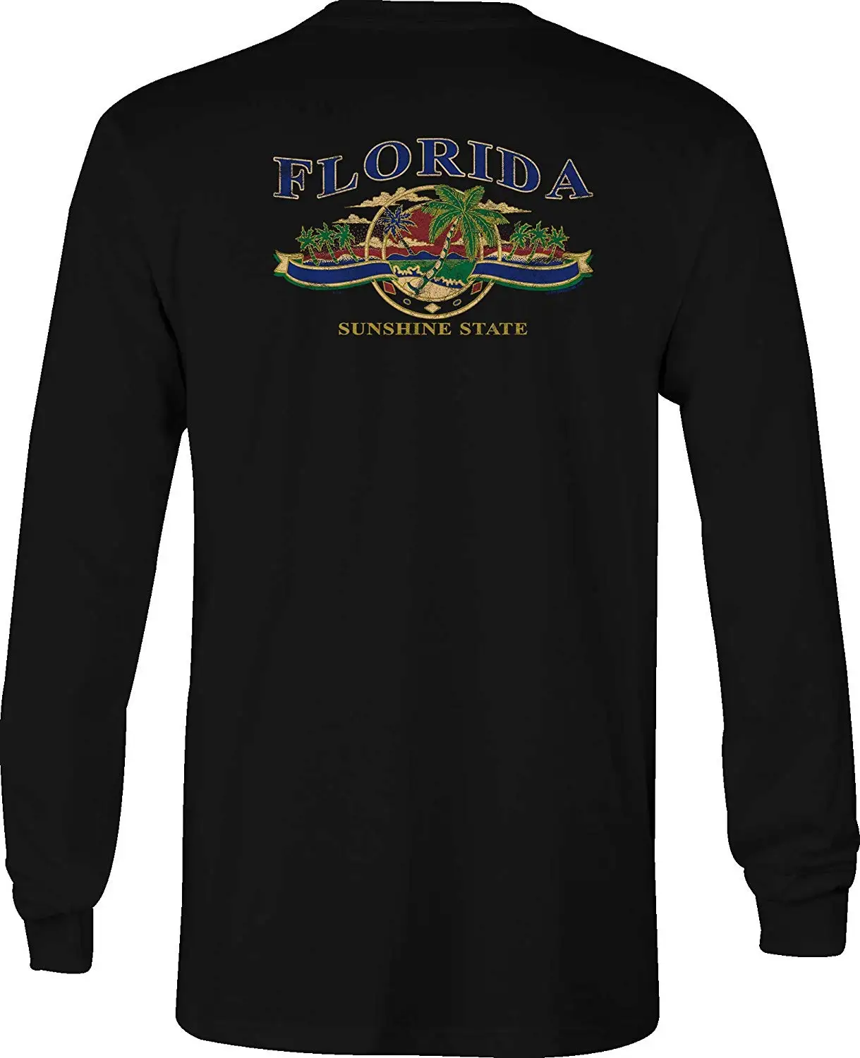 TSDFC футболка с длинным рукавом для мужчин Florida Sunshine State женщин |