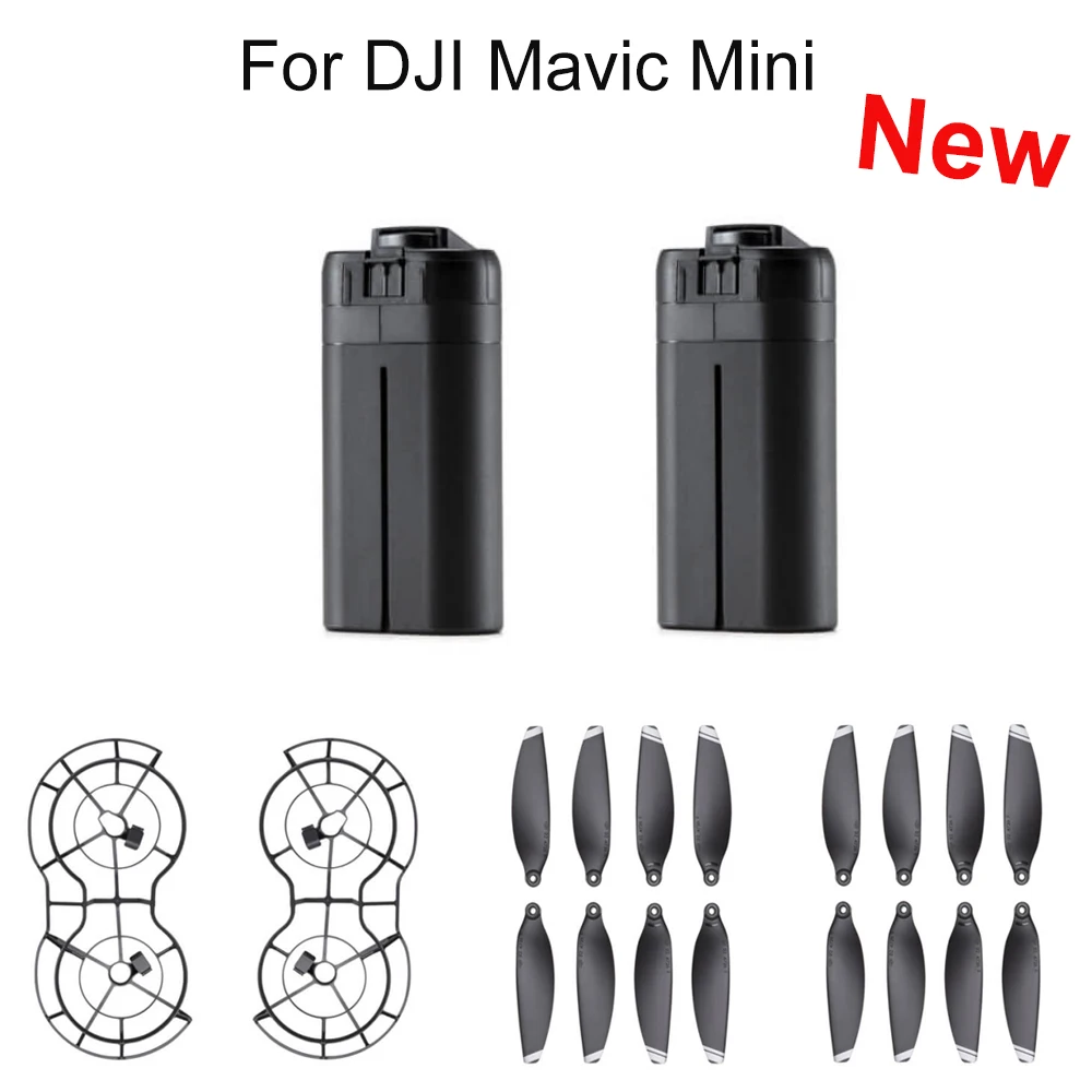 Защита пропеллера для DJI Mavic Mini батарея с пропеллером Набор оригинального дрона