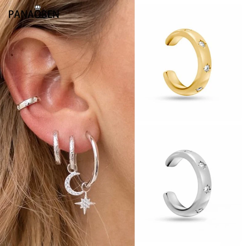 

Женские серьги-Клипсы из серебра 925 пробы, 1 шт.