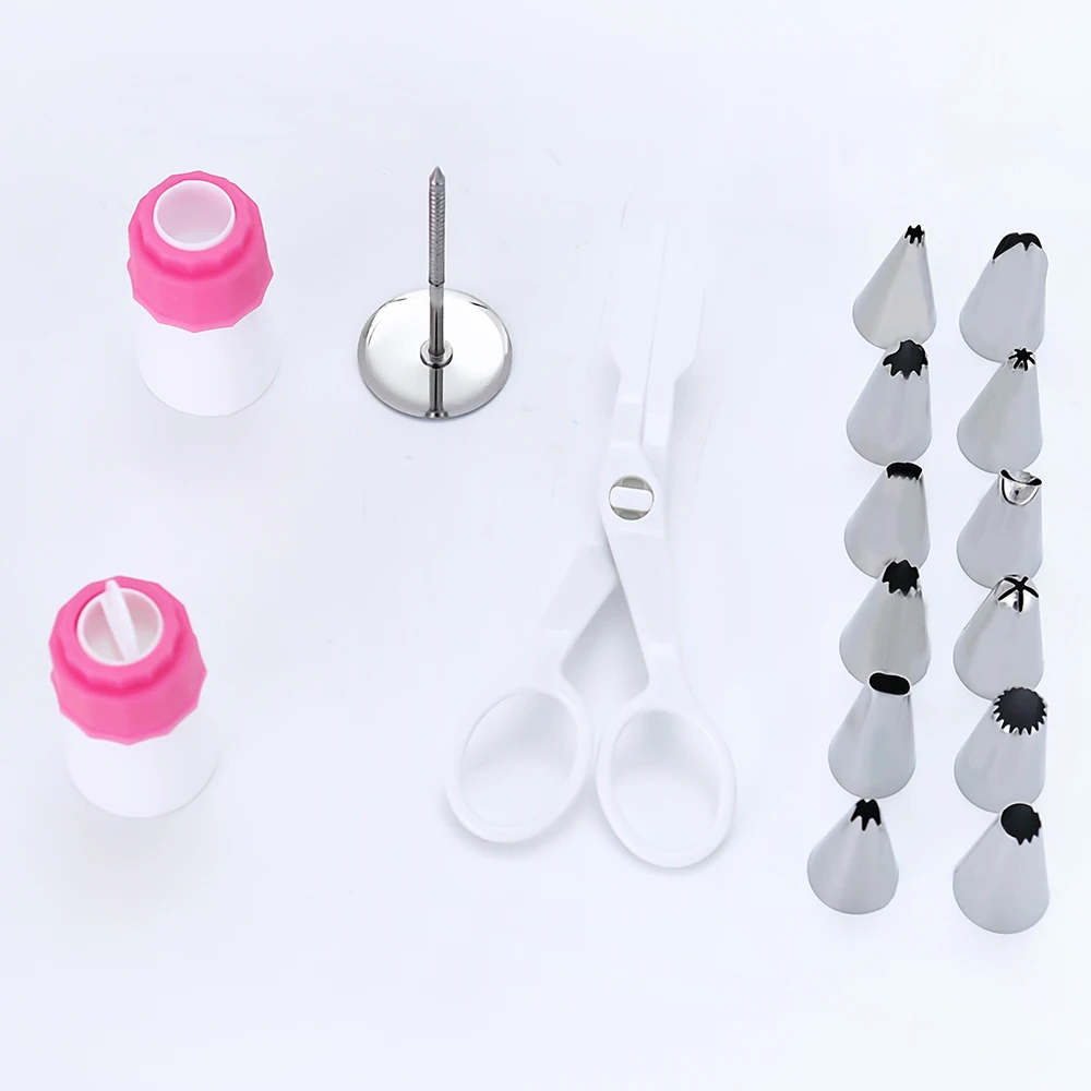 16 шт. окантовка цветок ножницы безопасность ногтей Роза декор подъемник помадка