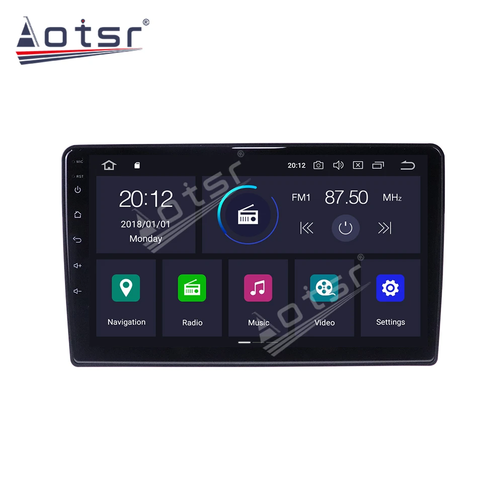 

For LADA Granta 2011 Android Radio Car GPS Navigation Unit Android 10.0 4GB 64GB PX6 Auto Stereo Head Unit Car Multimedia Player