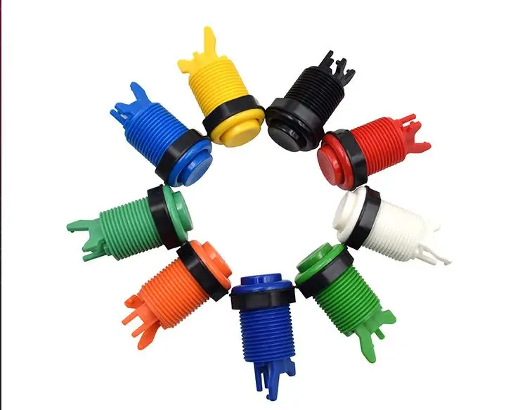 Кнопочная кнопка в американском стиле с микропереключателями нейлоновые кнопки