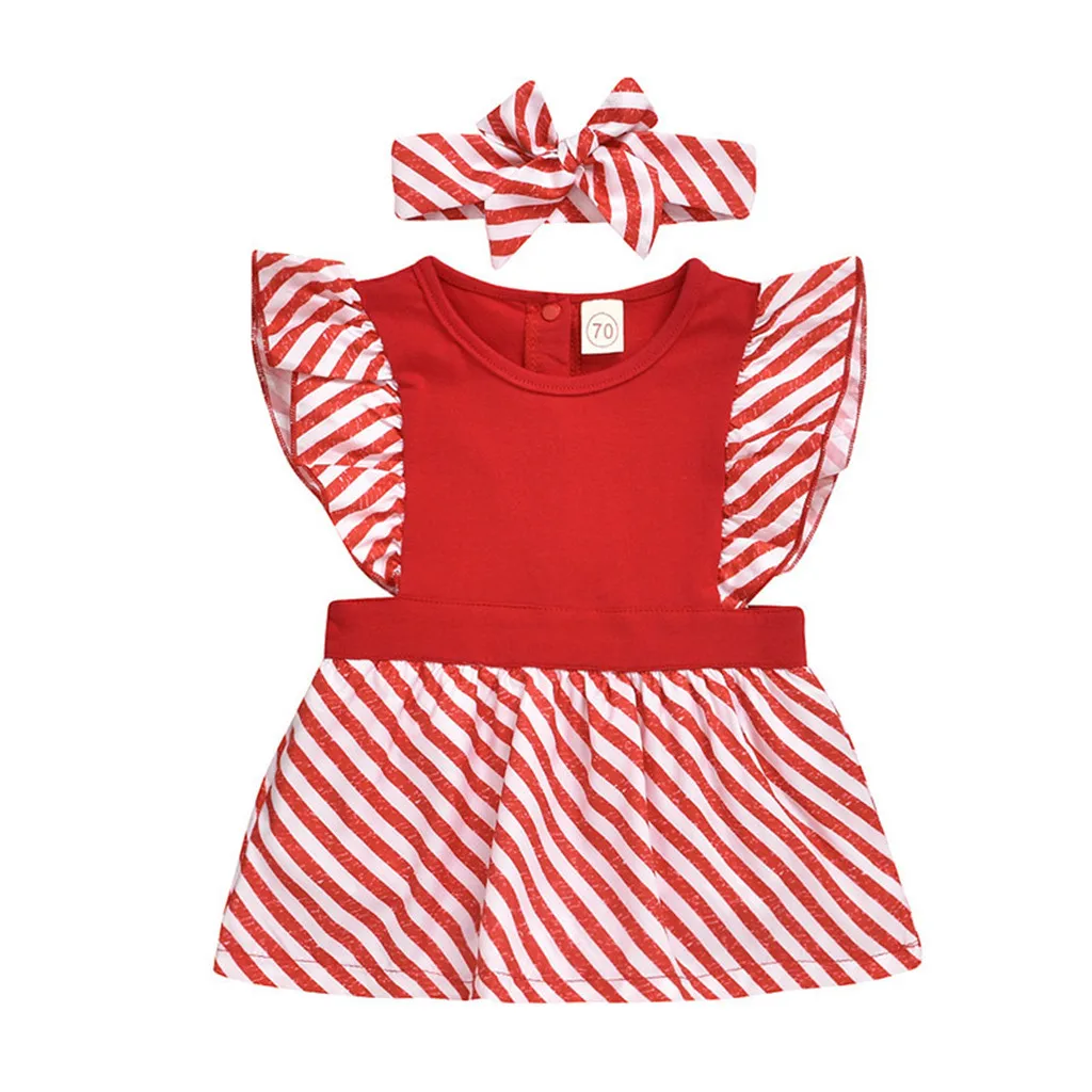 Детское платье для девочек платья с короткими рукавами и круглым воротником в