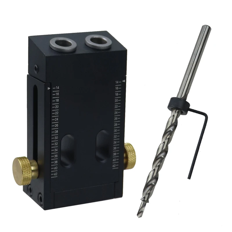 Набор для деревообработки наклонный зажим отверстий регулируемый Карманный