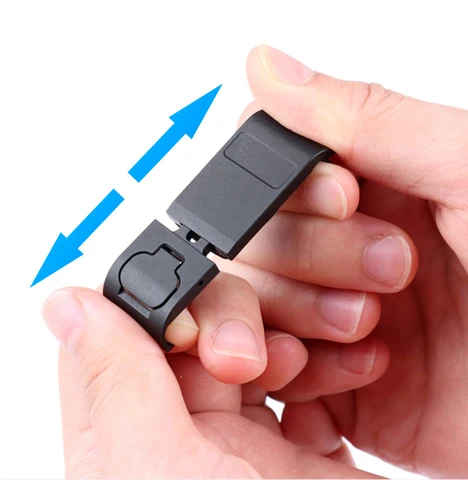 Алюминиевая боковая крышка для GoPro 9 10 11 12 13 черная