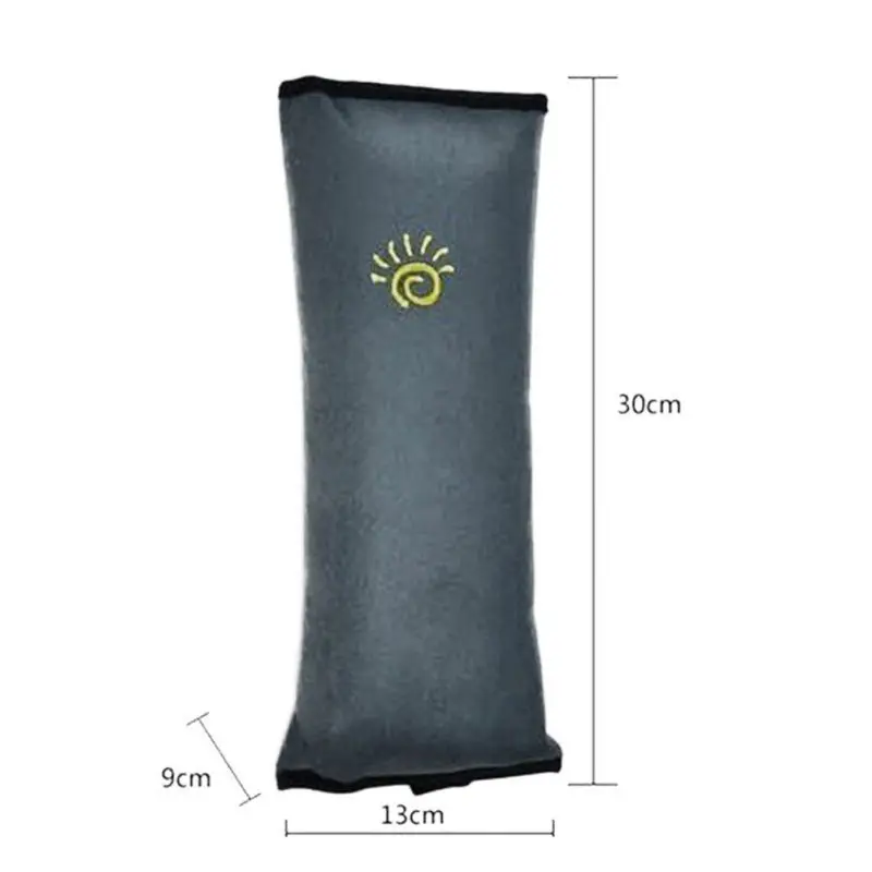 Детская Автомобильная подушка для безопасности автомобиля ремень Наплечная