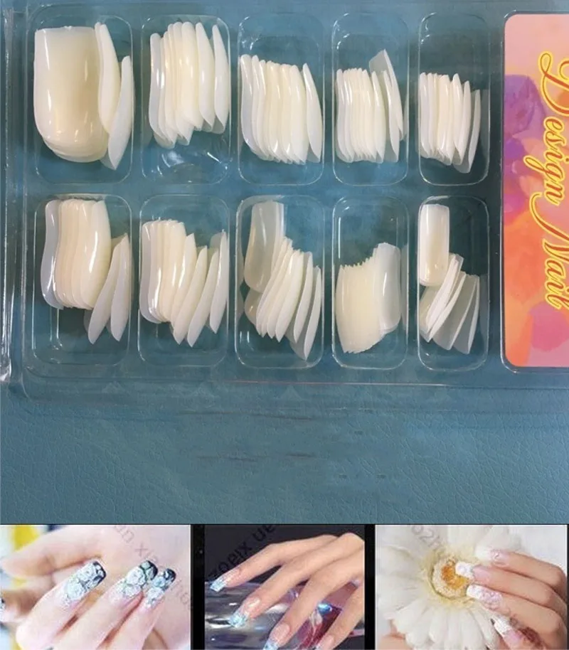 100 шт. поддельные искусственные фотообои Diy французская мода красота с клеем в