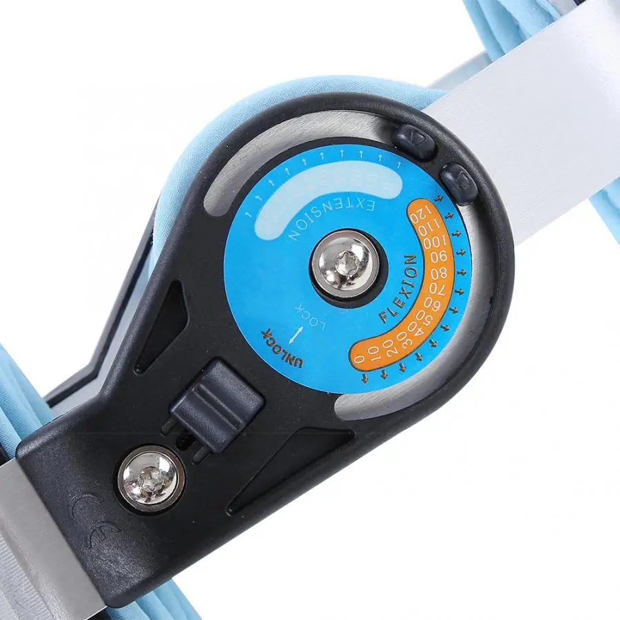 Регулируемый бандаж на колено регулируемый разгрузочный хирургический