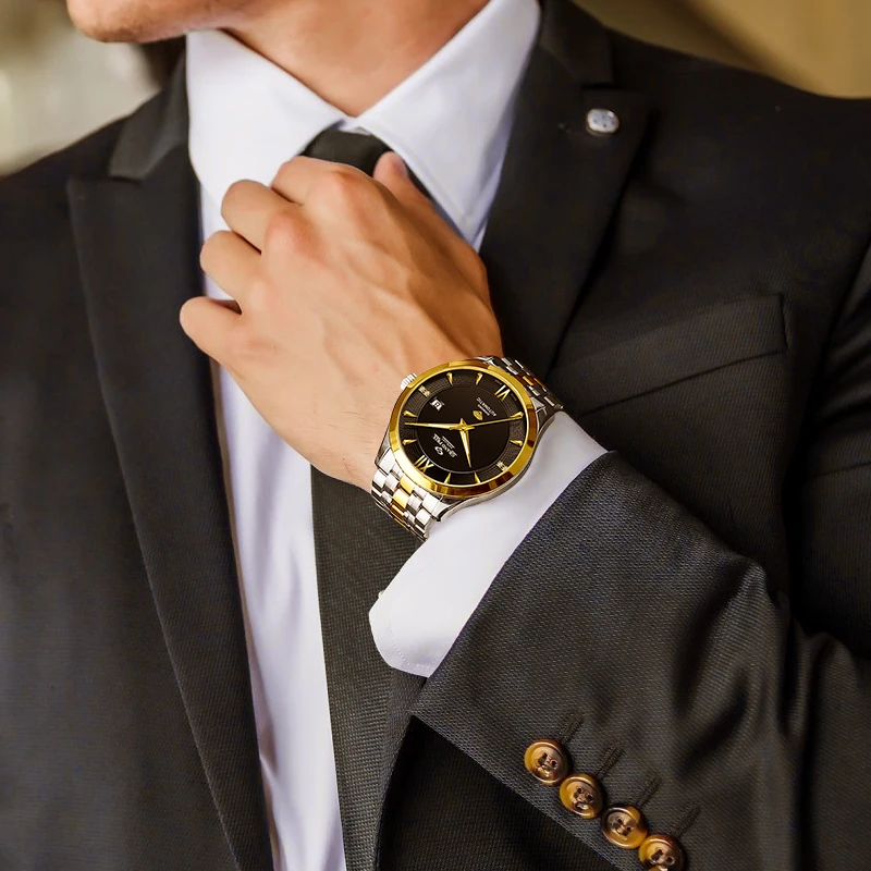 Часы наручные GRAND PRIX из нержавеющей стали для мужчин и женщин брендовые Роскошные