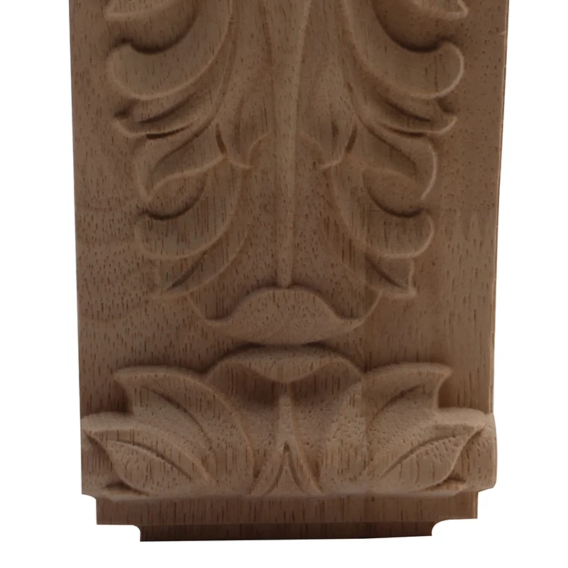 Деревянная аппликация деревянные молдинги наклейка Современное украшение для