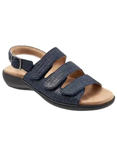 Сандалии женские Trotters Vine-NavyJeans | Обувь
