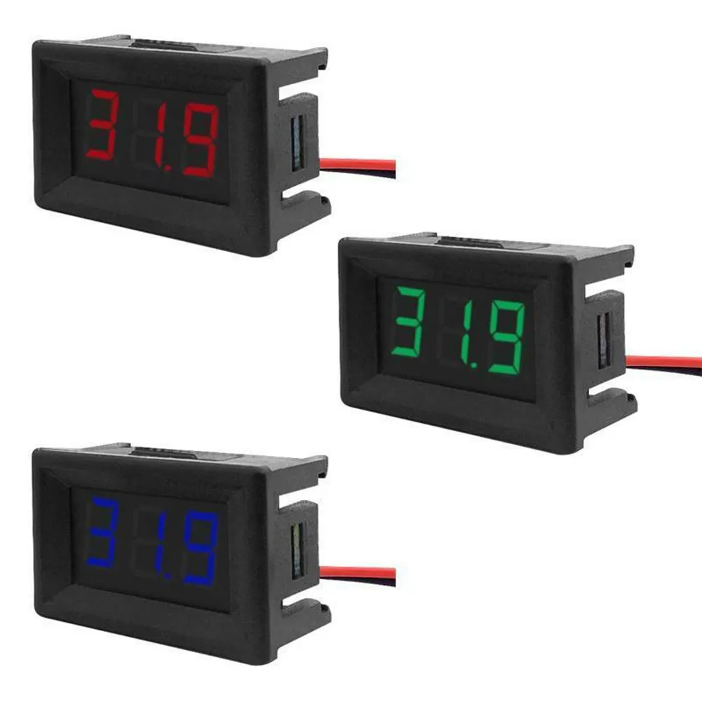 

0.56\\'\\' Voltmeter 0.56'' Battery Charge Digital Gauge Indicator