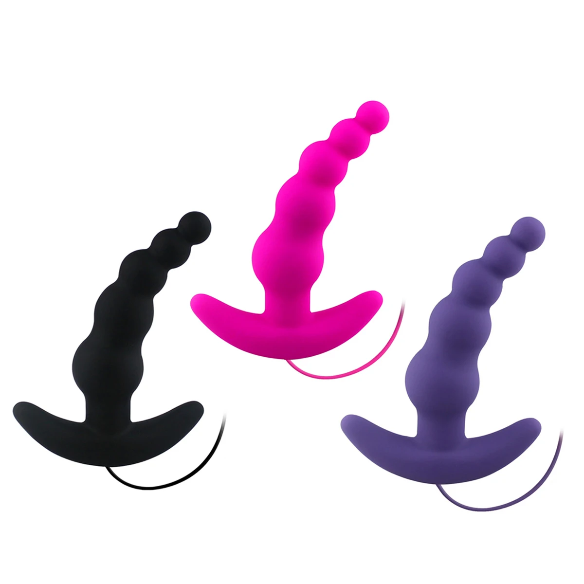 2019 горячая распродажа 10 частотных бусин Анальная пробка вибратор дистанционное