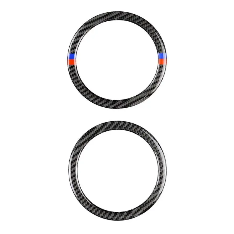 Кольцо на руль из углеродного волокна, Накладка для Mini Cooper Clubman R55 R56 Countryman R60 Paceman R61 2007-2013 авто