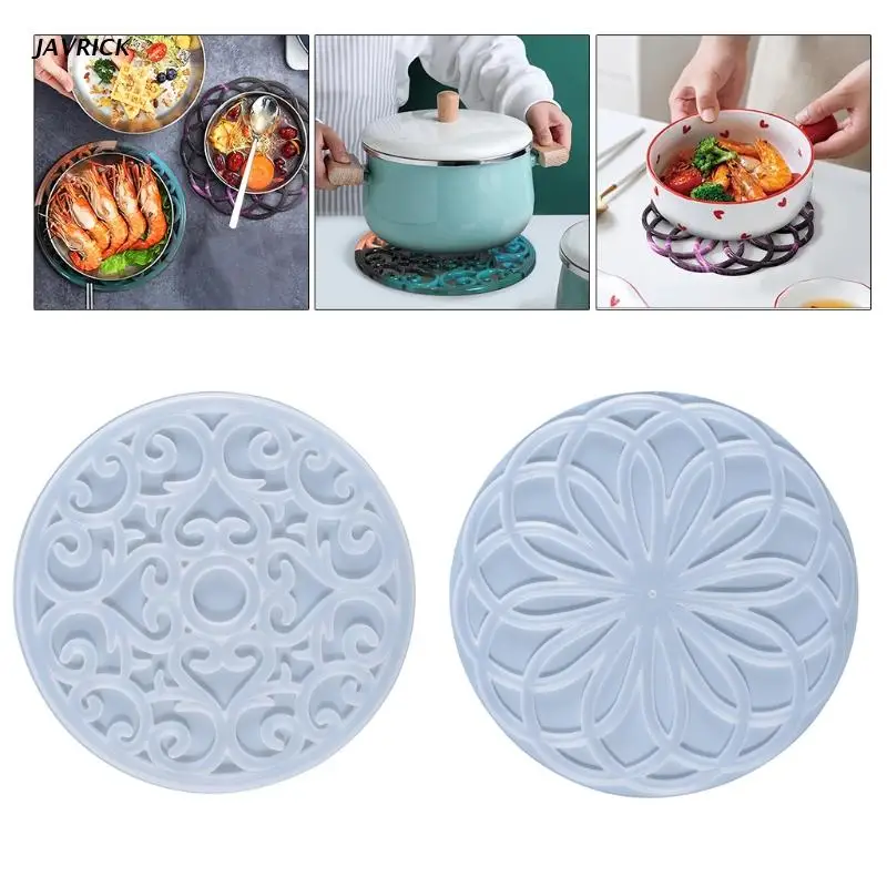 

Подставка под столовую приставку с мандалой