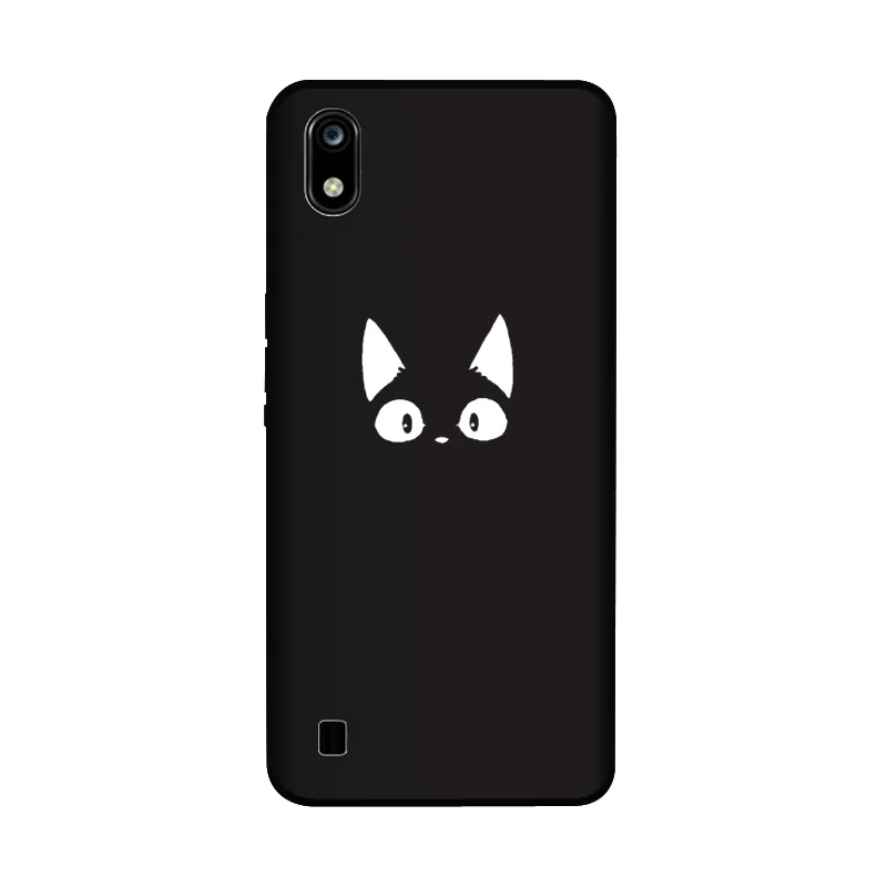 10 Мягкий силиконовый чехол для zte Blade A3 A5, чехол для zte Blade A7, Матовые чехлы для телефонов с рисунком цветка, собаки, кошки, Funda - Цвет: 10
