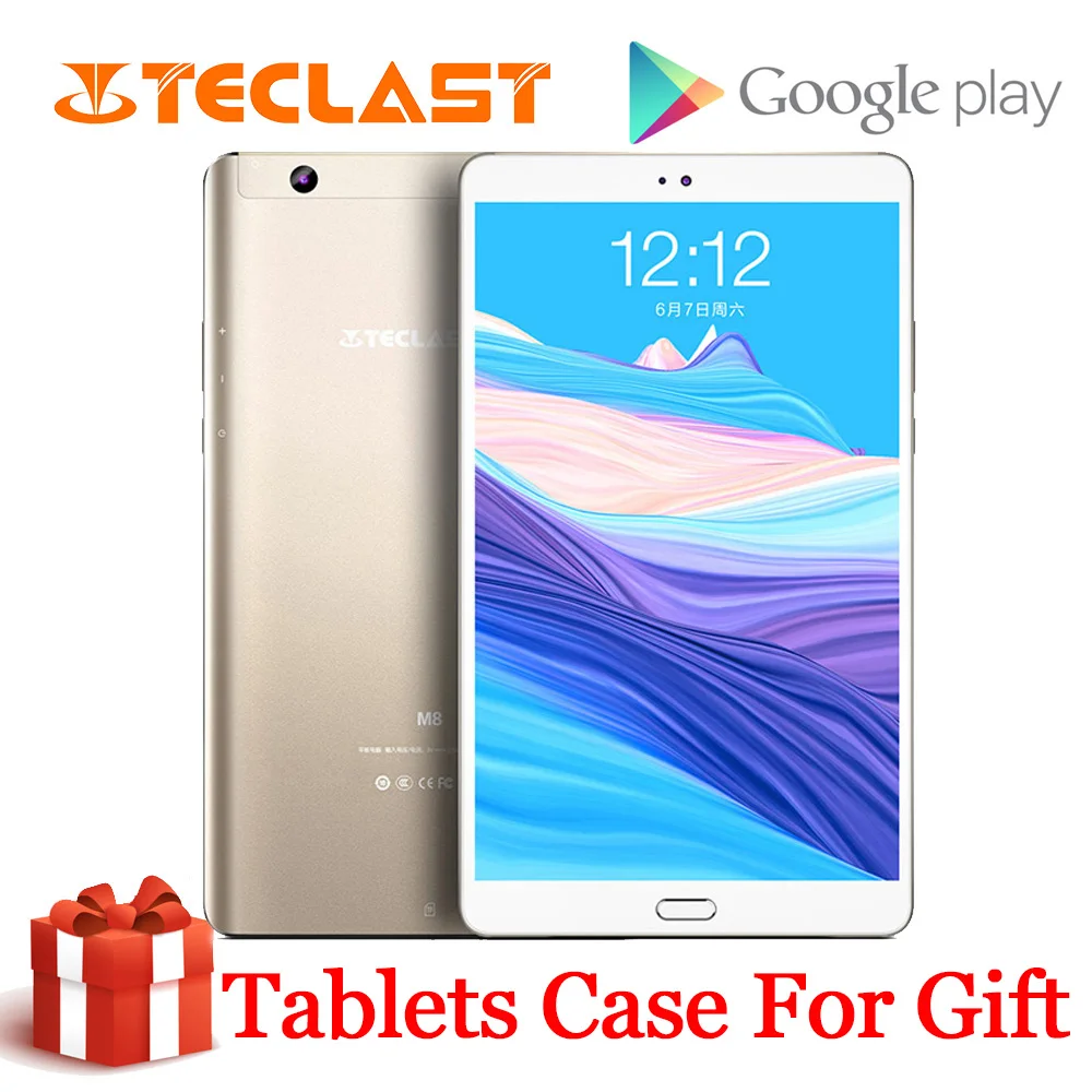 Teclast M8 Android планшет нетбук 8 4 дюймов 2560x1600 четырехъядерный 3 ГБ ОЗУ 32 Гб двойной ПЗУ