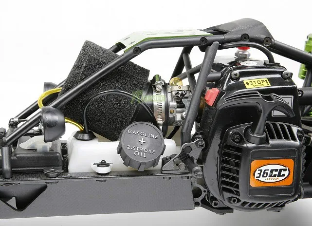 Large Caliber Quick-release Air Filter Kit Fit for 1/5 HPI ROFUN ROVAN KM BAJA 5B 5T 5SC RC CAR PARTS | Игрушки и хобби