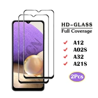 tempered glass for samsung a32 5g phone case screen glass for samsung galaxy a12 a02s a21s a42 protector film samsun a32 a 32 4g