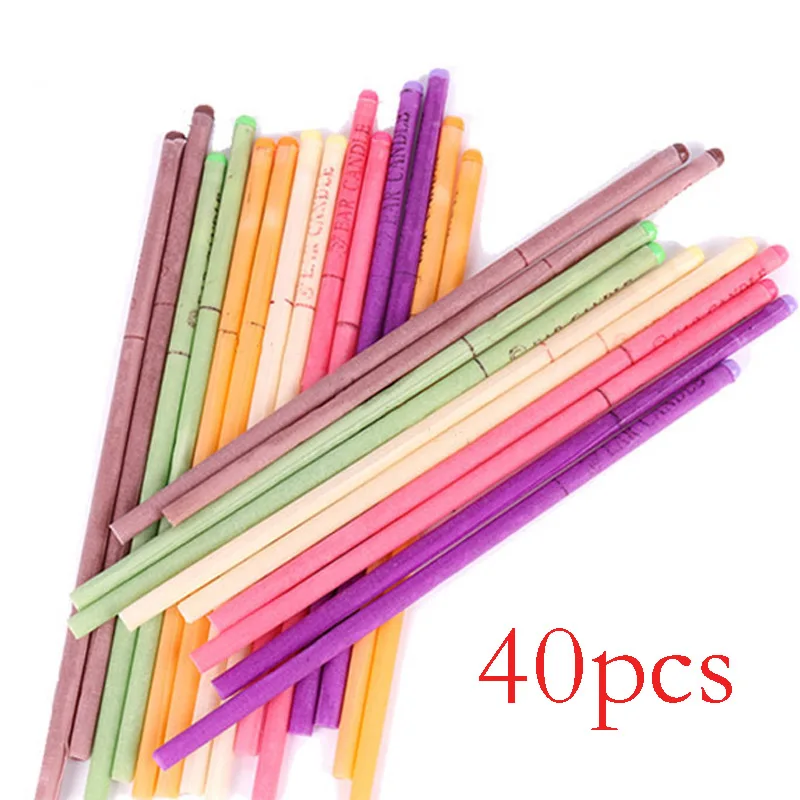 20 200 шт. ухо свечи Хопи Очиститель воска для удаления ушные Лечение Уход за