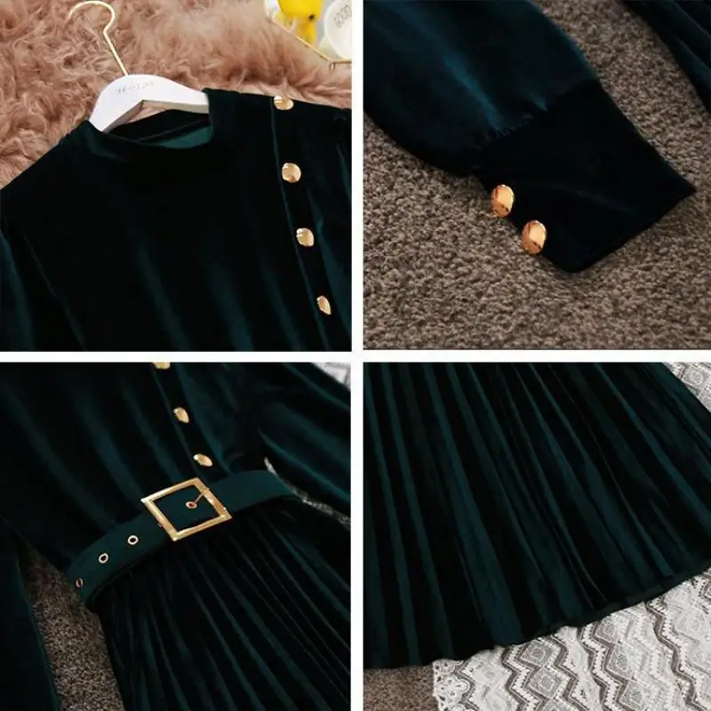 Женское винтажное платье трапеция длинное облегающее средней длины с длинным