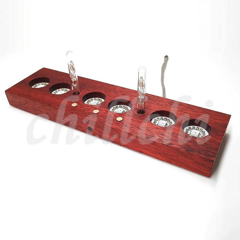 Бывшие советские часы-трубки 14 дюймов электронные часы NIXIE циферблат и