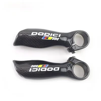 1 pair of road mountain bike handlebars wear resistant bicycle handlebars 22 2mm bicycle steering wheel carbon fiber handlebars
