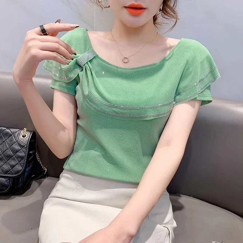 

Women burgundy Shirt Fashion T-ShirtT Shirt Tees short sleeve