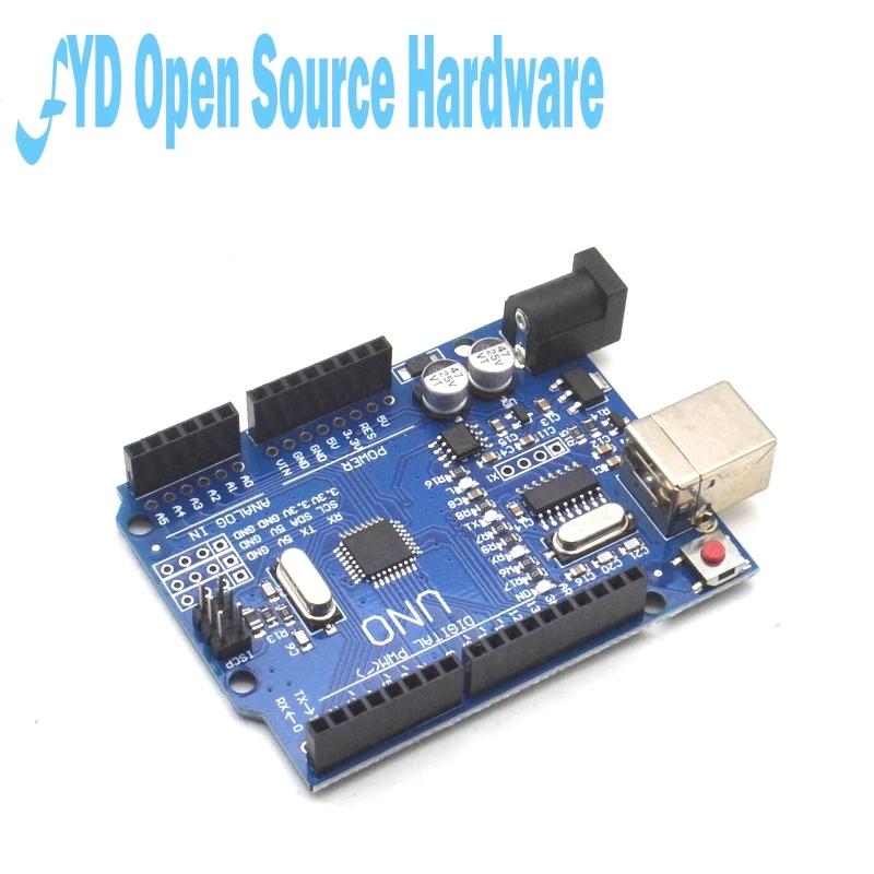 1 комплект CH340G MEGA328P для UNO R3 USB кабель ATMEGA328P AU + чехол|uno ch340g|uno r3 for arduinouno mega328p |