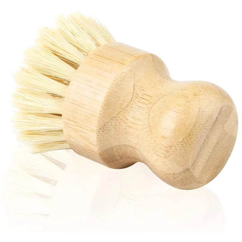 3 шт бамбуковая посуда щетка для очистки фруктов и чистки овощей подходит