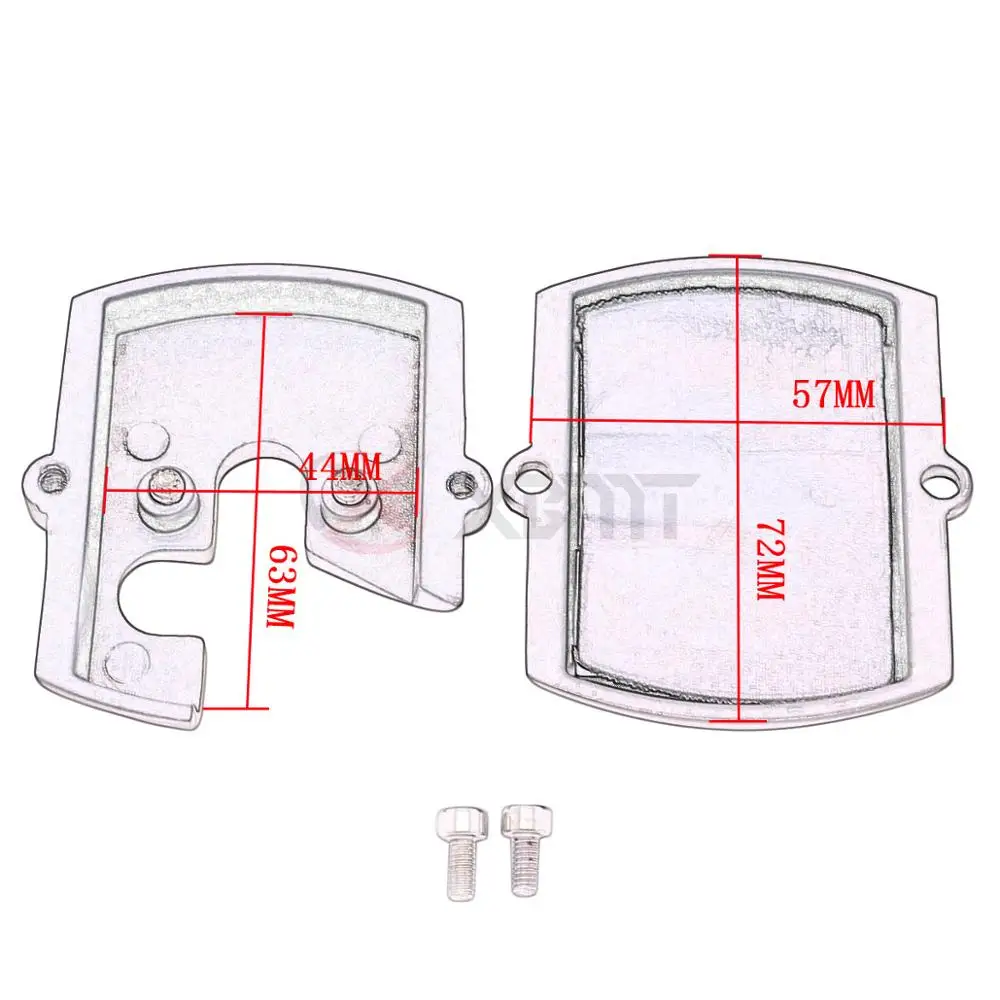 Крышка педали тормоза мотоцикла для Kawasaki Vulcan VN 750 900 1500 1600 1700 Yamaha V-Star XVS 650 950 1100 1300