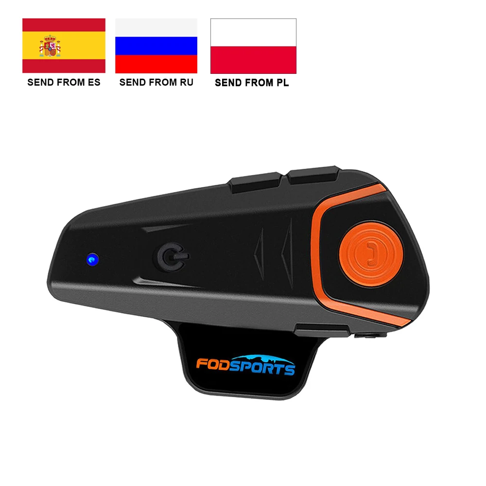Водонепроницаемая Bluetooth гарнитура для мотоциклетного шлема|headset intercom|bt