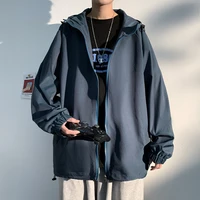 hip hop spring jackets men windbreaker harajuku jacket coat mens overalls korean style oversized jacket sportswear bomber jacket
