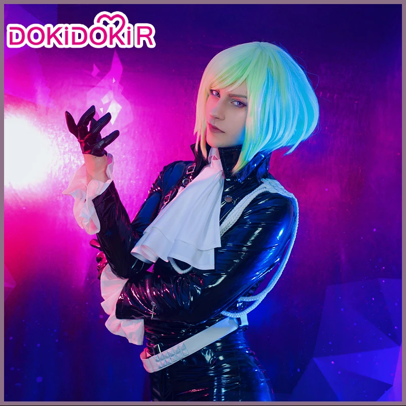 DokiDoki R аниме PROMARE Косплей Костюм Лио фотиа женский черный костюм для Хэллоуина Lio
