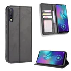 Чехол-книжка для Infinix TECNO Camon 12 Pro, роскошный чехол-кошелек с магнитной застежкой на из искусственной кожи градусов, чехлы для телефонов Tecno Camon 12Pro
