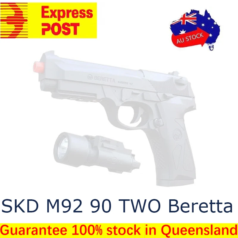 Автоматический гелевый бластер SKD BERETTA M92 (90 TWO) 14 8 в CS009 100% AUS со склада пистолет