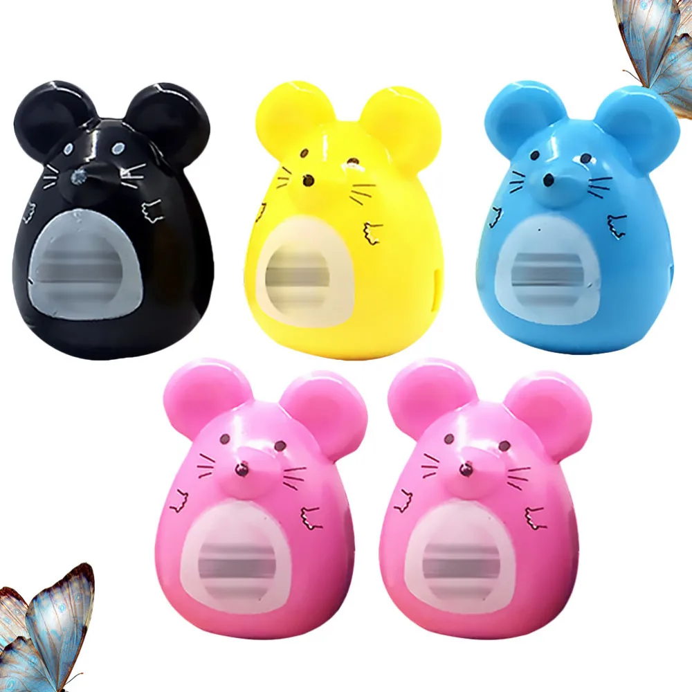 

5PCS Adorable Pencil Sharpener Model Pencil Sharpener Mini Stationery Supplies Pencil Sharpening Tool for Home Office Scho