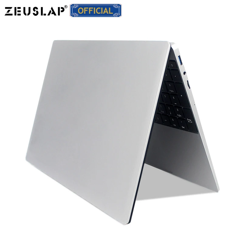 ZEUSLAP 15,6 дюймов Intel Core i7 8 ГБ ОЗУ до 1 ТБ SSD 1920*1080P FHD Win10 двухдиапазонный wifi нетбук i7 ноутбук компьютер