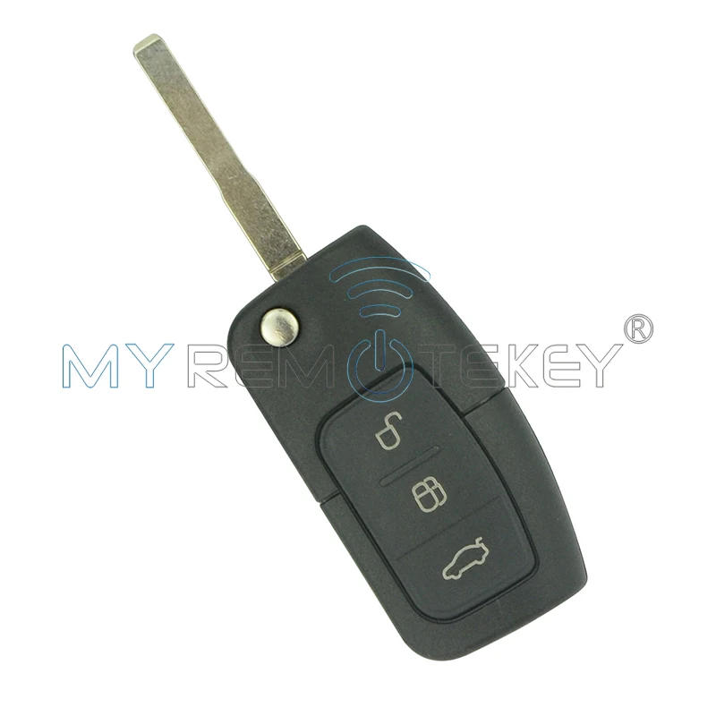 Remtekey 5 шт. 3 кнопки ID63 чип 433 МГц для Ford B Max Fiesta Focus Galaxy Kuga S 2008 2009 2010 2011 3M5T 15K601 AB|Ключ от